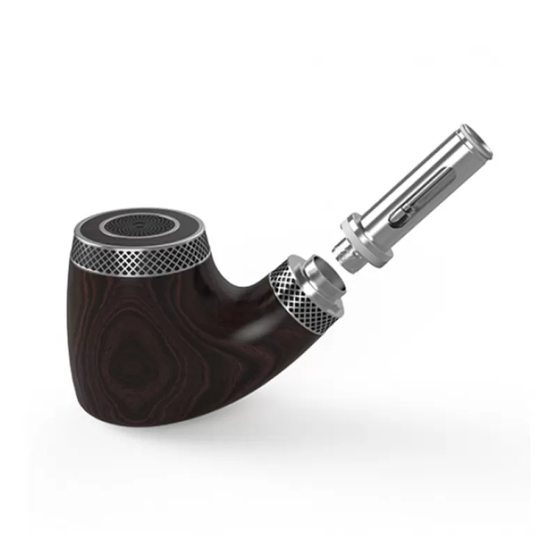 VapeOnly vPipe III Ebony e-Pipe Starter Kit 1300mAh & 1.2ml - Image 3