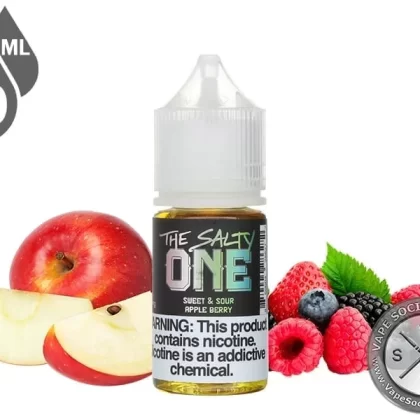 Sweet & Sour Apple Berry THE SALTY ONE 30ml