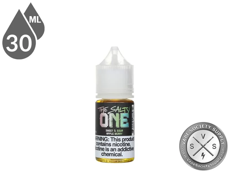 Sweet & Sour Apple Berry THE SALTY ONE 30ml - Image 2