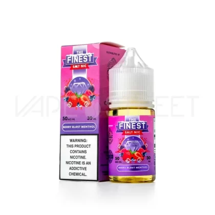 The Finest SaltNic Berry Blast Menthol (30ml)