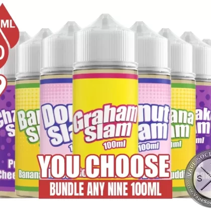 Slam Juice Bundle 9x100ml (900ml)