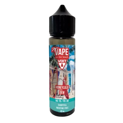 Vixt Beach Honeylulu Dew 40ml – vape juice utan nikotin - Vixt / No / 40ml / 30/70