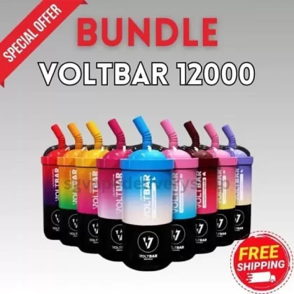 Voltbar Switch Kit 12000 Puffs Bundle - Free