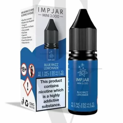IMP JAR NIC SALT E-LIQUID