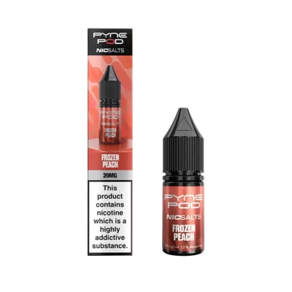 Pyne Pod Frozen Peach Nic Salt - 10mg