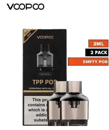 Voopoo TPP Replacement Pod - Black
