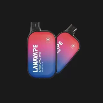 LANA OPAL 8000 Puffs - Peach Oolong - Sgvapeshubsafety
