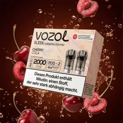 Vozol Sleek Pods – Cherry Cola