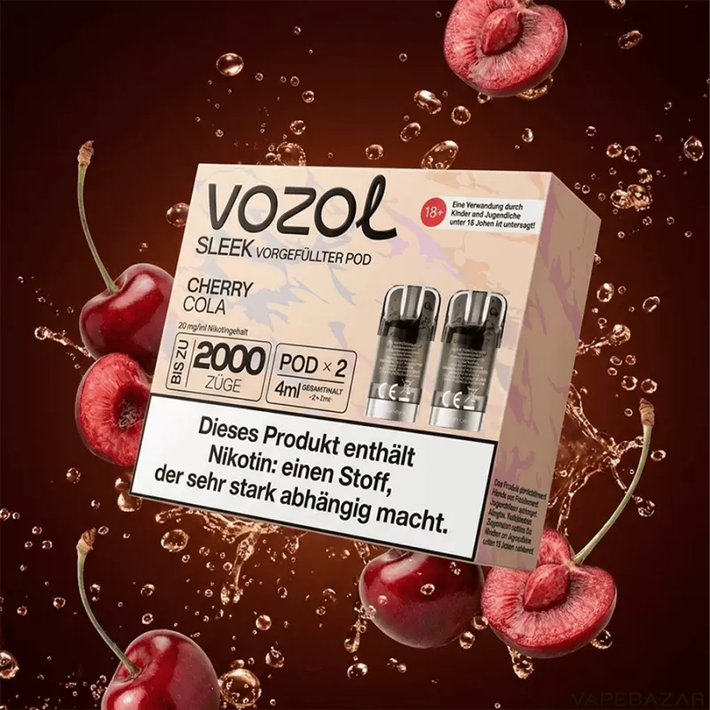 Vozol Sleek Pods – Cherry Cola