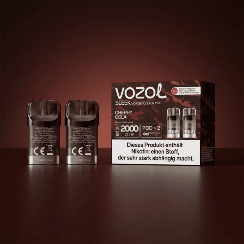 Vozol Sleek Pods – Cherry Cola - Image 2