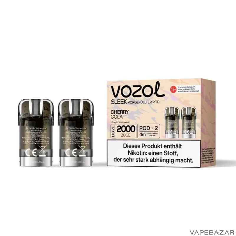 Vozol Sleek Pods – Cherry Cola - Image 3
