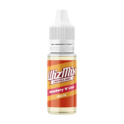 Wizmix Strawberry 'N' Lime - 10ml - 6mg - Vape Product (1BFEED)