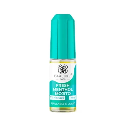 Bar Juice 5000 Fresh Menthol Mojito Nic Salt - Misteliquid Co