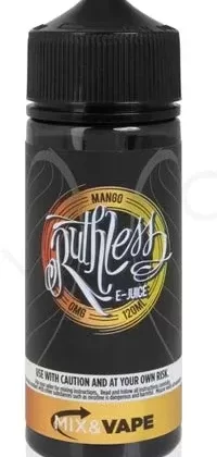 Mango Ruthless 100ml E-Liquid 0mg Cloud Chaser Vape Juice
