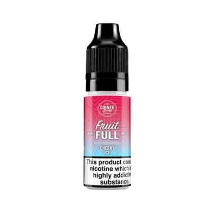 Dinner Lady Fruit Full Cherry Ice Bar Salt - 10mg