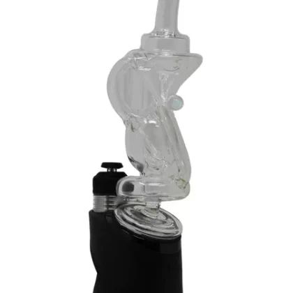 Orb Dualcycler Puffco Peak Attachment By Iridescent Glass - Vape Store