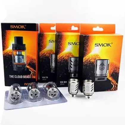 Smok TFV8 Replacement Coils - Discountvapepen