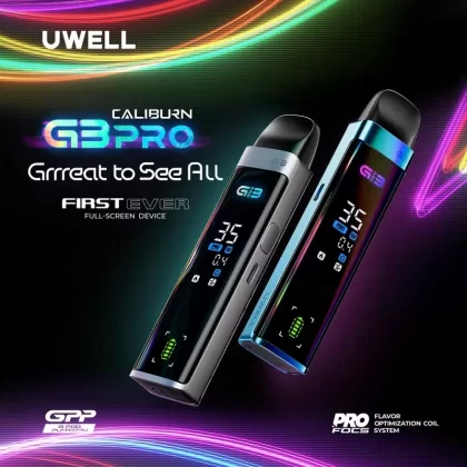 Caliburn G3 PRO Pod Kit | UWELL