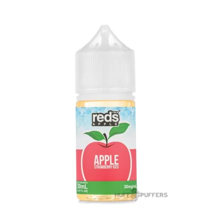 Daze Salt Series – Apple Strawberry Iced 30mL - Vape Product, Vape Product