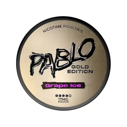 Grape Ice Gold Edition Nicotine Pouches By Pablo - Ecigpremium
