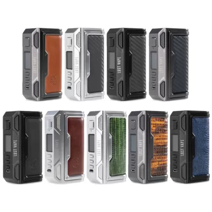 Lost Vape Thelema DNA250C Box Mod 200W - Gunmetal / Desert Fox