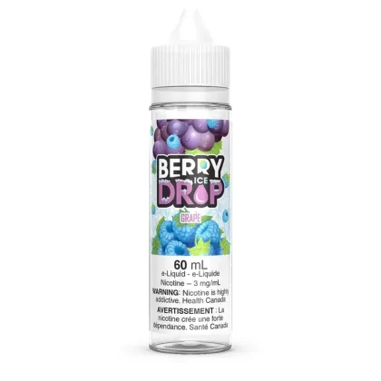 BERRY DROP 60 ML – GRAPE ICE