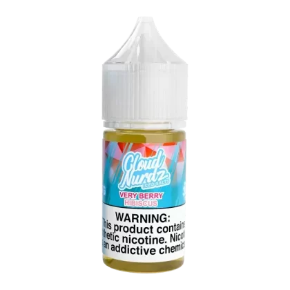 Iced Verry Berry Hibiscus Cloud Nurdz Salts 30ml - Customer Group#VAP~Nicotine#25mg>50mg~Size#Single