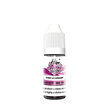 Higo crystal Pink Lemonade Nic Salt Vape Juice - Strength 20mg