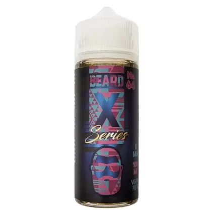 NO.64 X SERIES COTTON CANDY CREAM E LIQUID BY BEARD VAPE CO 100ML 70VG