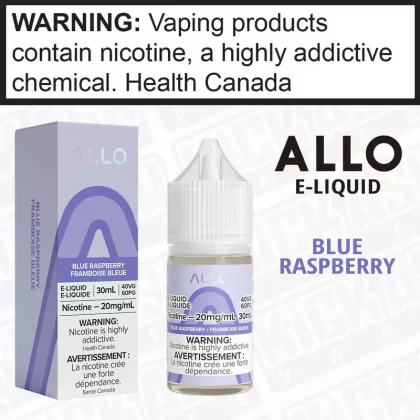 Blue Raspberry by ALLO Salt