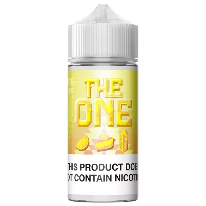 Beard Vape Co - THE ONE - Lemon - 100ML E-Liquid - 3MG