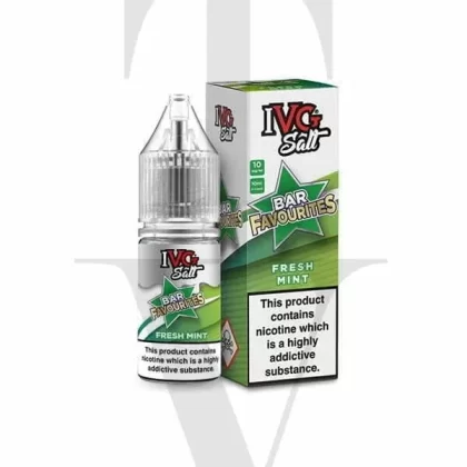 IVG BAR FAVOURITES FRESH MINT NIC SALT E-LIQUID