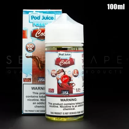 Pod Juice – Cola Freeze Eliquid 100ml