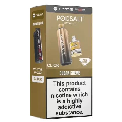 Pyne Pod Click Prefilled Pod Cuban Creme