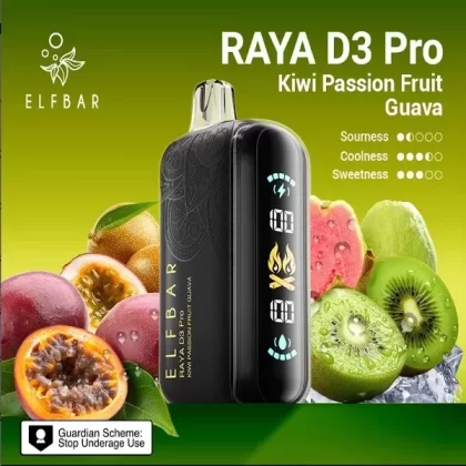 ELF BAR RAYA D3 PRO 30000 Puffs - Vapexotic In