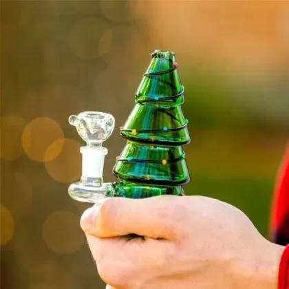 Cannabox Christmas Tree Bong