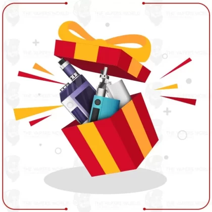 Vape Mystery Box – $75 - Thevapersworld