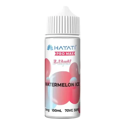 Hayati Pro Max Watermelon Ice 100ml Shortfill Vape Juice