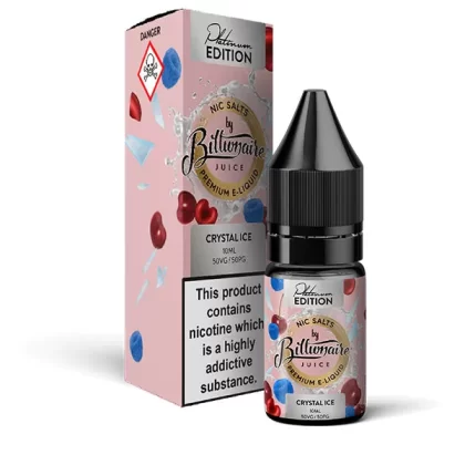 Billionaire Juice Crystal Ice Nic Salt E-Liquid - 20mg