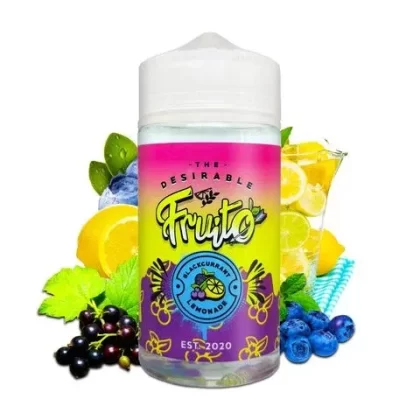 Fruito E-Liquids 200ml Shortfill - Flavour#Strawberry Kiwi & Watermelon>Blackcurrant Lemonade>Grapefruit Orange>Honeydew Blackcurrant