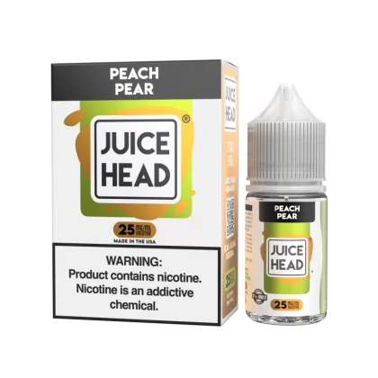 Juice Head Salt Peach Pear eJuice | 30mL - Vape Product; Vape Product, Vape Product