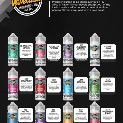 Vapetasia E-Liquid 100ml - Killer Kustard Lemon / 12mg - Vapeciga
