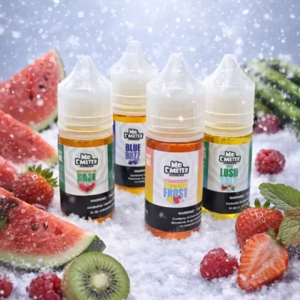 Mr Freeze - Nic Salt - Strawberry Banana Frost
