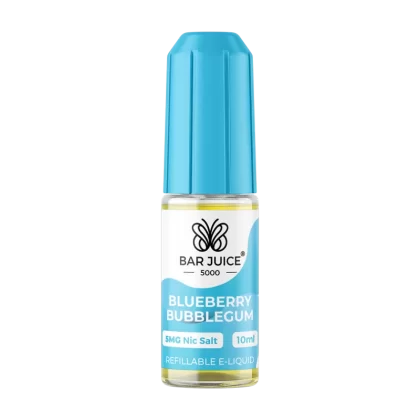 Blueberry Bubblegum Nic Salt by Bar Juice 5000 - 5mg - Vape Product (A9CBD7)