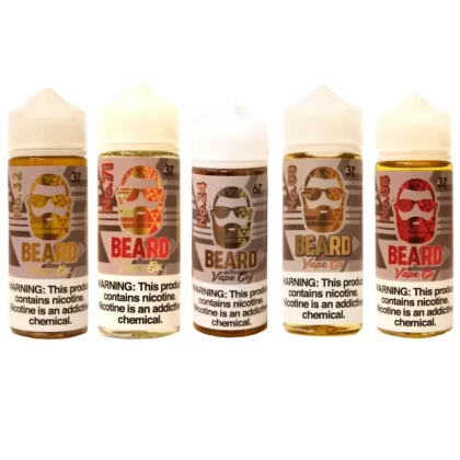 Beard Vape 5 Bottle Bundle - Vape Product, Vape Product