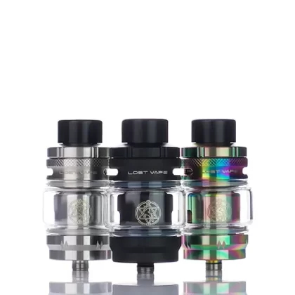 Lost Vape Centaurus Sub-Ohm Tank (DISCONTINUED) - Black