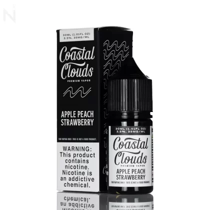 Coastal Clouds Salt - Vapordna (1F736A)