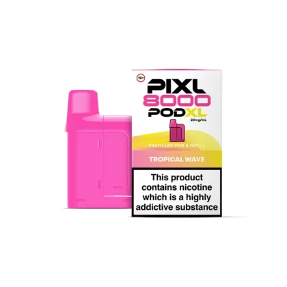Pixl 8000 Tropical Wave Refill Pods - Ejuicewarehouse