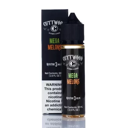 Cuttwood Classic E-Liquid - Mega Melons - 60ml - 3mg