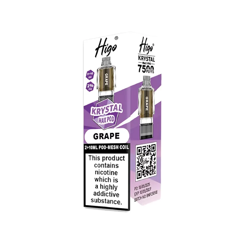 Higo Krystal Max 7500 Prefilled Pods - Pineapple Ice